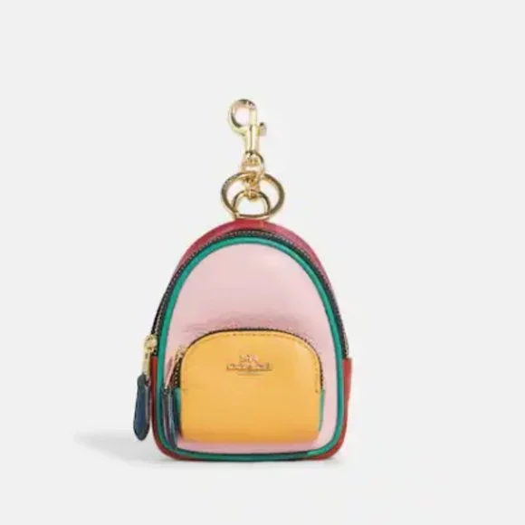 Coach | Accessories | Nwt Coach Mini Court Backpack Bag Coach | Accessories | Nwt Coach Mini Court Backpack Bag
